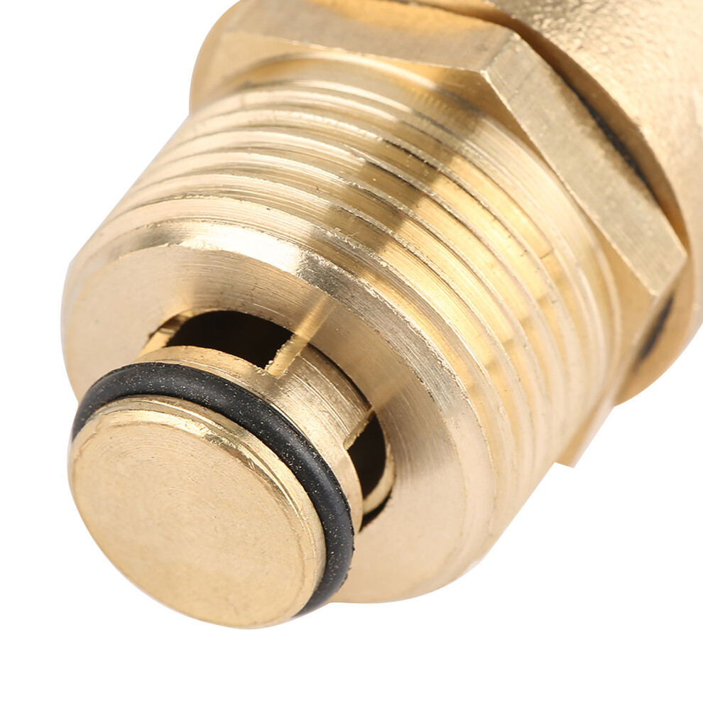 Pressure Relief Brass Air Vent Valve Dn20 G3/4 For Solar Heater Water System 9471362760603