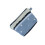 Make-up-Tasche aus dichter Baumwolle mit-Dunkelblaue Sterne 1