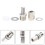 Heavy Duty CB Antenna Stud Mount Adapter Copper with SO-239 2