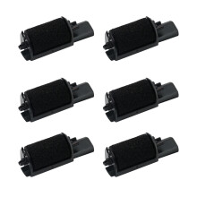 6PCS Ink Roller Set for IR40T for CITIZEN CX-123 /CX-120-BK