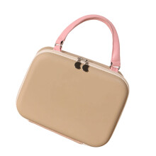 Kompakte EVA-Make-up-Tasche mit einzigartigen Fächern,-Khaki