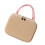 Kompakte EVA-Make-up-Tasche mit einzigartigen Fächern,-Khaki 1