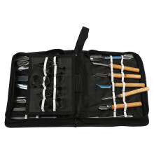 Creatore di capolavori culinari, utensili antiruggine per le tue creazioni in cucina, borsa pieghevole con comoda maniglia per un facile trasporto e
