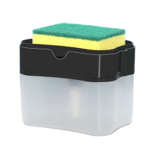 Bomba de detergente para louça recarregável para lavagem prática, plástico premium que garante durabilidade, ideal para suas necessidades