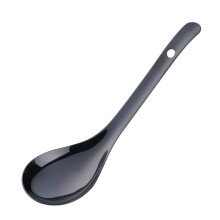 Kuchynský riad, lyžica na zlatú ryžu, konštrukcia z nehrdzavejúcej ocele 18/8, ergonomická rukoväť pre lepší úchop, multifunkčný