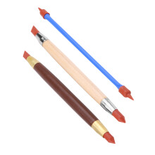 Silicium-Polymer-Kopf Tonmodellier-Stift-Set – 16 cm, Mehrzweckwerkzeug für DIY-Kunst