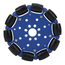 560400140096 Omni Wheel Gummi Omnidirektionales