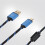 Heavy Duty 3m USB Charging Cable for PS4/Xbox ONE Controllers, Fast Charging 9