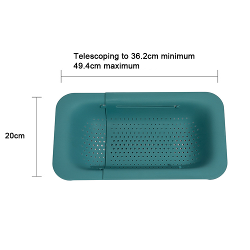 Conception compatible lave-vaisselle pour une construction sûre et robuste, crépine d'évier pliable avec un design peu encombrant assurant 1