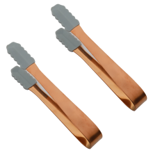 Pinça de servir em aço inoxidável, com design ergonômico para uma pegada confortável e uso sem esforço na sua cozinha ou em festas.