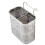 Ράφι στεγνώματος κουζίνας, ασφαλής για πλυντήριο πιάτων, θήκη για ξυλάκια από 1