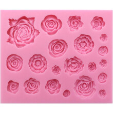 Polymer Clay Gum Paste for Creative Design, Wide Application Cake Decorating Tools Food Grade Silicone, Enhance Your Skills with Reusable Non-Stick Mo