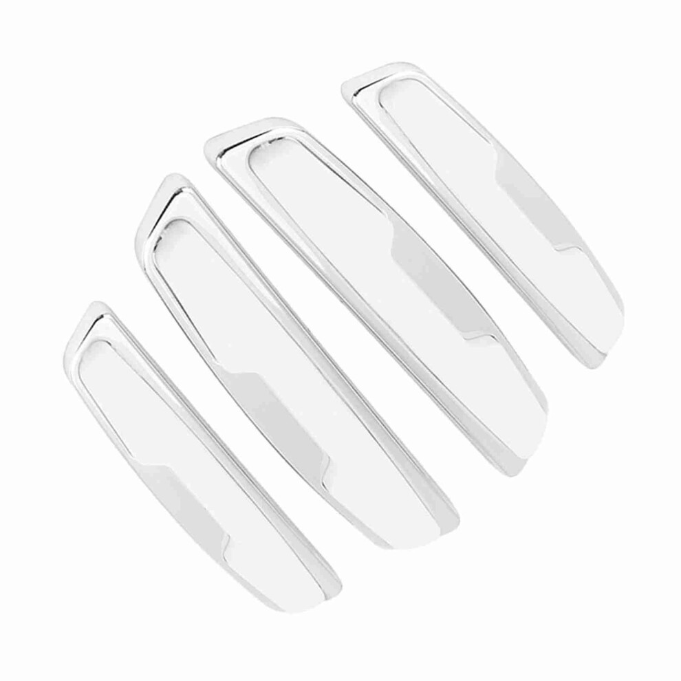 Car Door Protectors Universal Bumper Strips & Anti-Collision Guards White 4341362761526