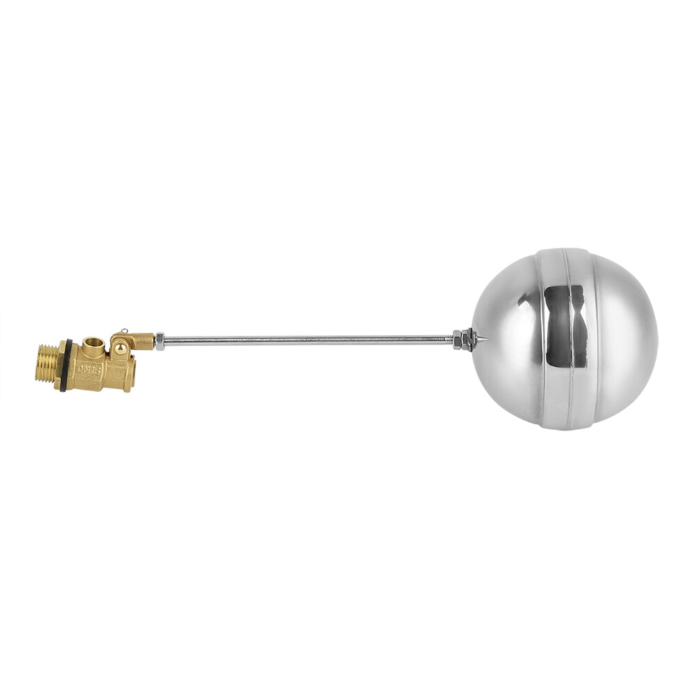 G1/2 Brass Water Sensor With Stainless Steel Float Ball Dn15 Level Switch 4911362761446