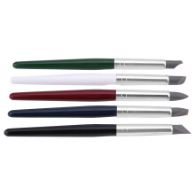 5 Stück Silikon-Weiche Kopf-Keramik-Formstift-Set – Mittlere Größe