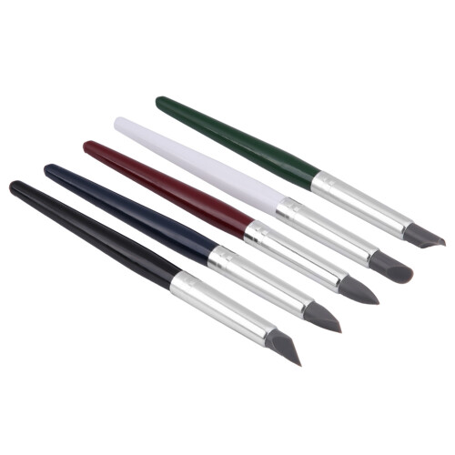 5 Stück Silikon-Weiche Kopf-Keramik-Formstift-Set – Mittlere Größe 2