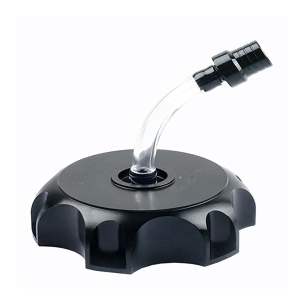 Universal Motorcycle Fuel Tank Cap Breather For Atv Dirt Bike Pit Bike 70Cc150cc Black 9105992193431