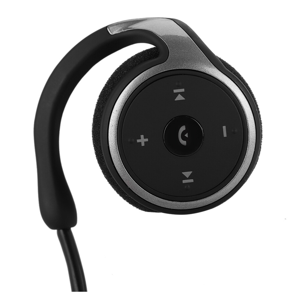 Wireless Neckband Headphones Bluetooth 5.0, Deep Bass, 11H Playtime, Black 8771362762357