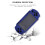 PSP 1000 Blue Shell Cover Replacement Kit with Buttons - Full Housing 1
