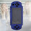 PSP 1000 Blue Shell Cover Replacement Kit with Buttons - Full Housing 14