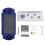 PSP 1000 Blue Shell Cover Replacement Kit with Buttons - Full Housing 2