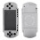 Anti-Skid Silver Shell Set with Buttons for PSP 1000 7
