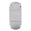 Anti-Skid Silver Shell Set with Buttons for PSP 1000 13