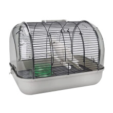 Birdcage Parrot Cage Portable Pet Bird Travel Cage Durable Grey S Canary Balcony Bird House Carrier