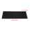 Soft Black PVC Bar Mat Waterproof - 45*30cm Kitchen Coaster 8