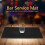 Soft Black PVC Bar Mat Waterproof Coaster 45*30cm Kitchen Tool 4