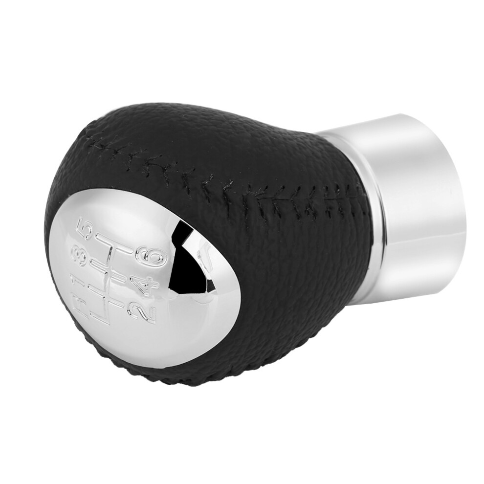 Car Gear Shift Knob For Mazda 3 Mazda 5 Mazda 6 6 Speed Plastic Black 3331362763287