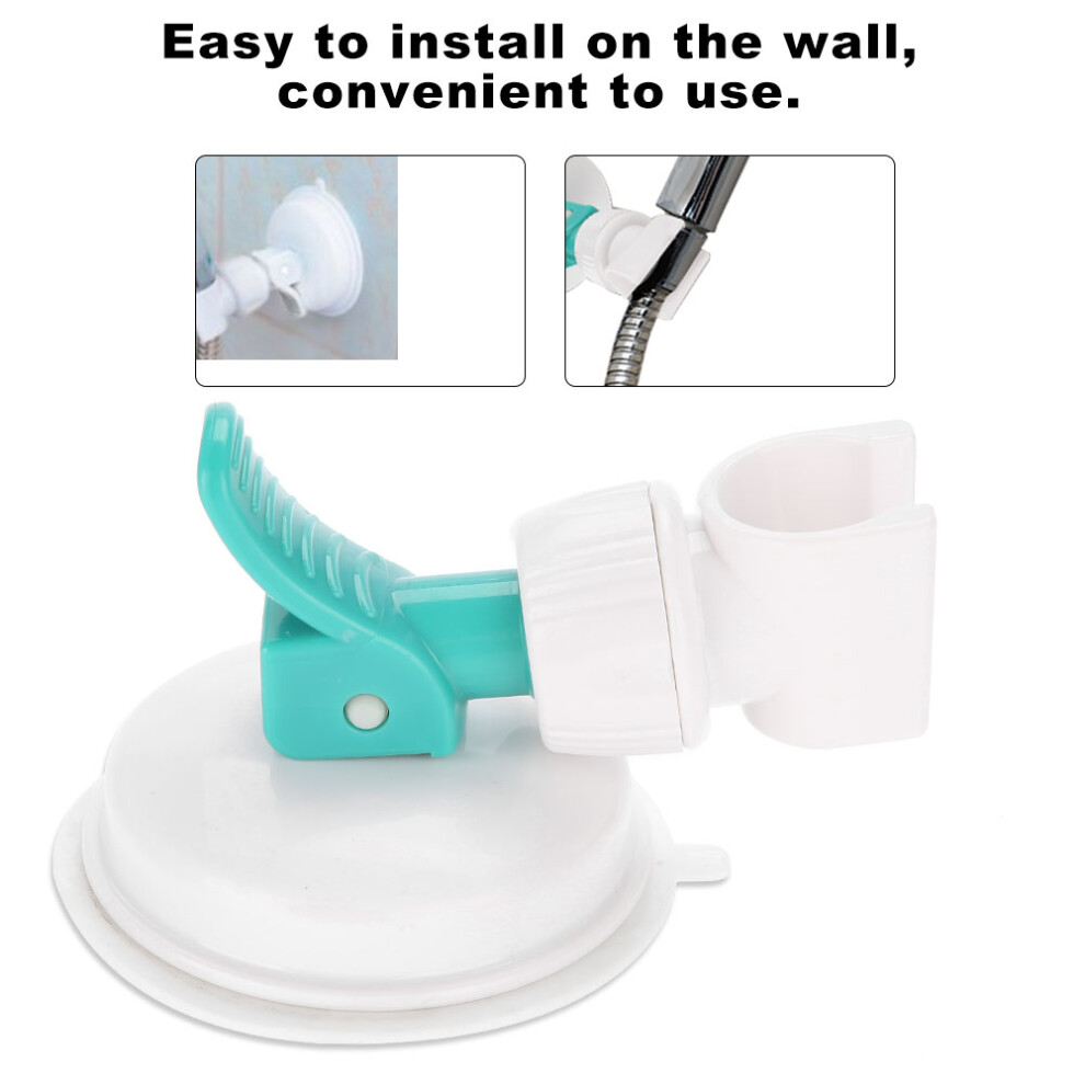 Adjustable Shower Head Holder With Strong Suction Cup For Bathroom Accessory 6951362763178