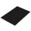 Soft Black PVC Bar Mat Waterproof Coaster 45*30cm Kitchen Tool 2