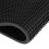 Soft Black PVC Bar Mat Waterproof Coaster 45*30cm Kitchen Tool 3