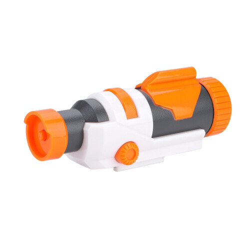Versatile Plastic Flashlight Scope for Toy Gun Modification Durable & Light 2