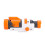 Versatile Plastic Flashlight Scope for Toy Gun Modification Durable & Light 9