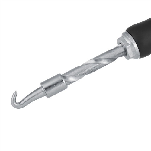 Semiautomatic Retractable Rebar Tying Tool - Wire Hook for Construction Sites UK 2