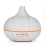 300 ml etherische olie diffuser met donkere en lichte houtnerf 3