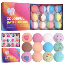 Badbruisballen cadeauset, 12 stuks