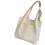 Einkaufstasche aus Baumwoll-Canvas, Schultertasche, wiederverwendbar 2