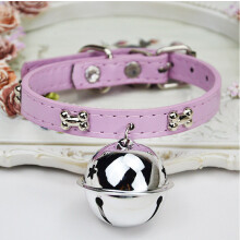 Collar para mascotas Collar con estampado de huesos para mascotas Collar para mascotas de tamaño pequeño y mediano