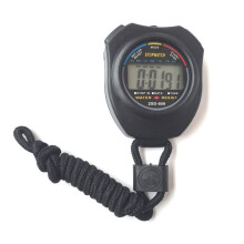 Digitale Stoppuhr, verwendet für Basketball, Fußball, Boxen, Schießen, Schiedsrichterwesen, Schwimmen, Fitness, Sport, Sportwettkämpfe und T
