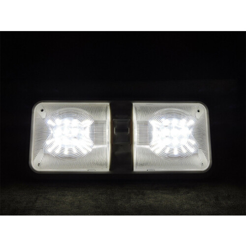12V 48 LED εσωτερικό φως αυτοκινήτου θολωτή οροφή οροφής λάμπα ανάγνωσης τροχόσ 2