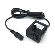 Υποβρύχια αντλία 12V Αντλία νερού DC Ηλεκτρομαγνητική αντλία χωρίς ψήκτρες Κύκ