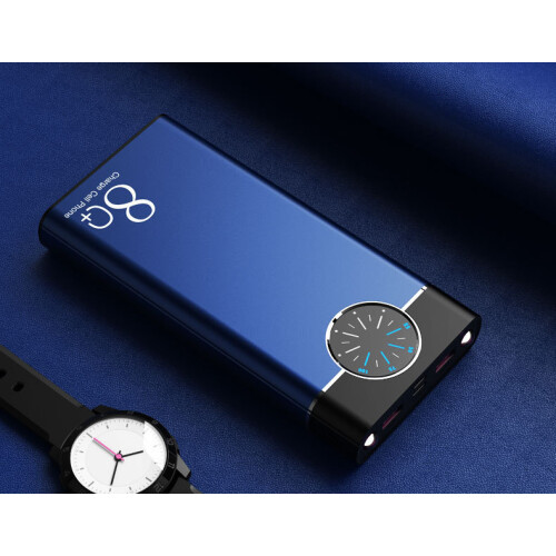80000mah kannettava varavirtalähde LED-valolla