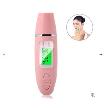 Digitaler Hautfeuchtigkeitsdetektor, tragbarer Gesichtsölgehaltsanalysator mit LCD-Display, intelligenter Hautpflegetester, Gesichtspflegemo
