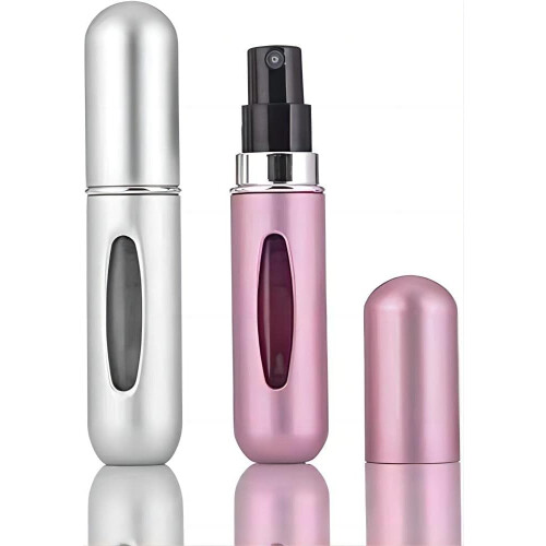 2PCS 5ML Ατμοποιητής αρώματος επαναγεμιζόμενα μπουκάλια, Φορητός μίνι ψεκαστήρ