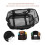 Τσάντα θαλάσσης από mesh PVC, μαύρη, μεγάλη, αδιάβροχη, για καλοκαιρινά ταξίδια 5