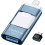 Pendrive multifuncional três em um compatível com celular, sem fio, OTG. 1