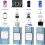 Pendrive multifuncional três em um compatível com celular, sem fio, OTG. 4